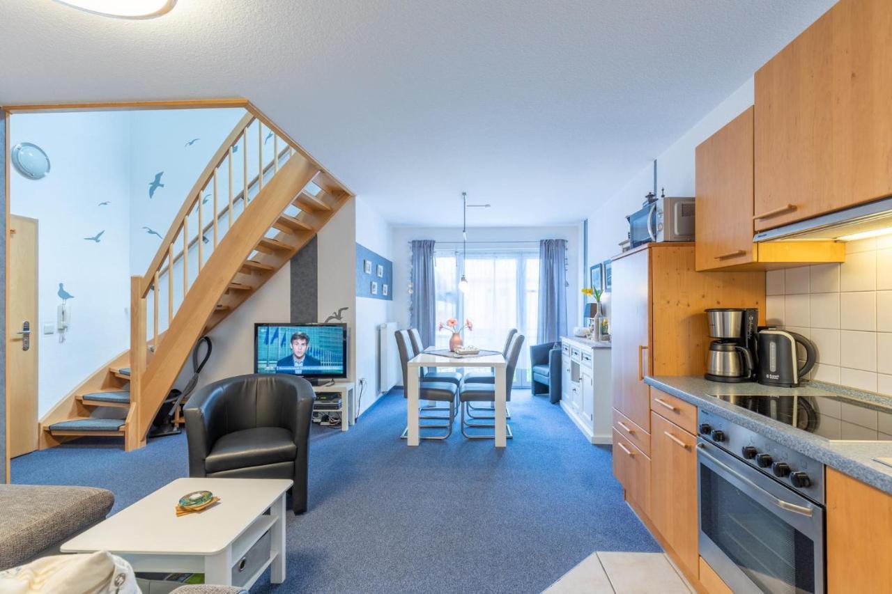 Haus Seewind Wohnung 3 Cuxhaven Esterno foto