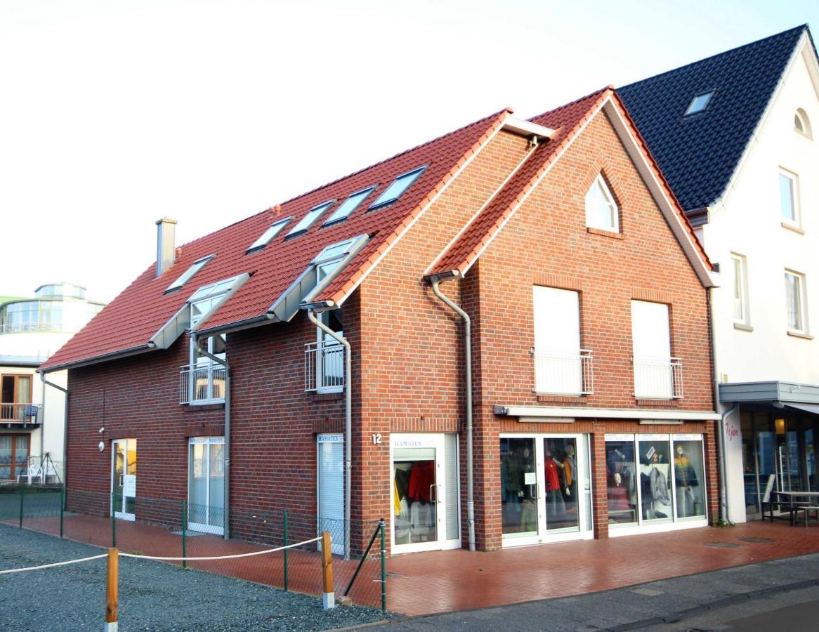 Haus Seewind Wohnung 3 Cuxhaven Esterno foto