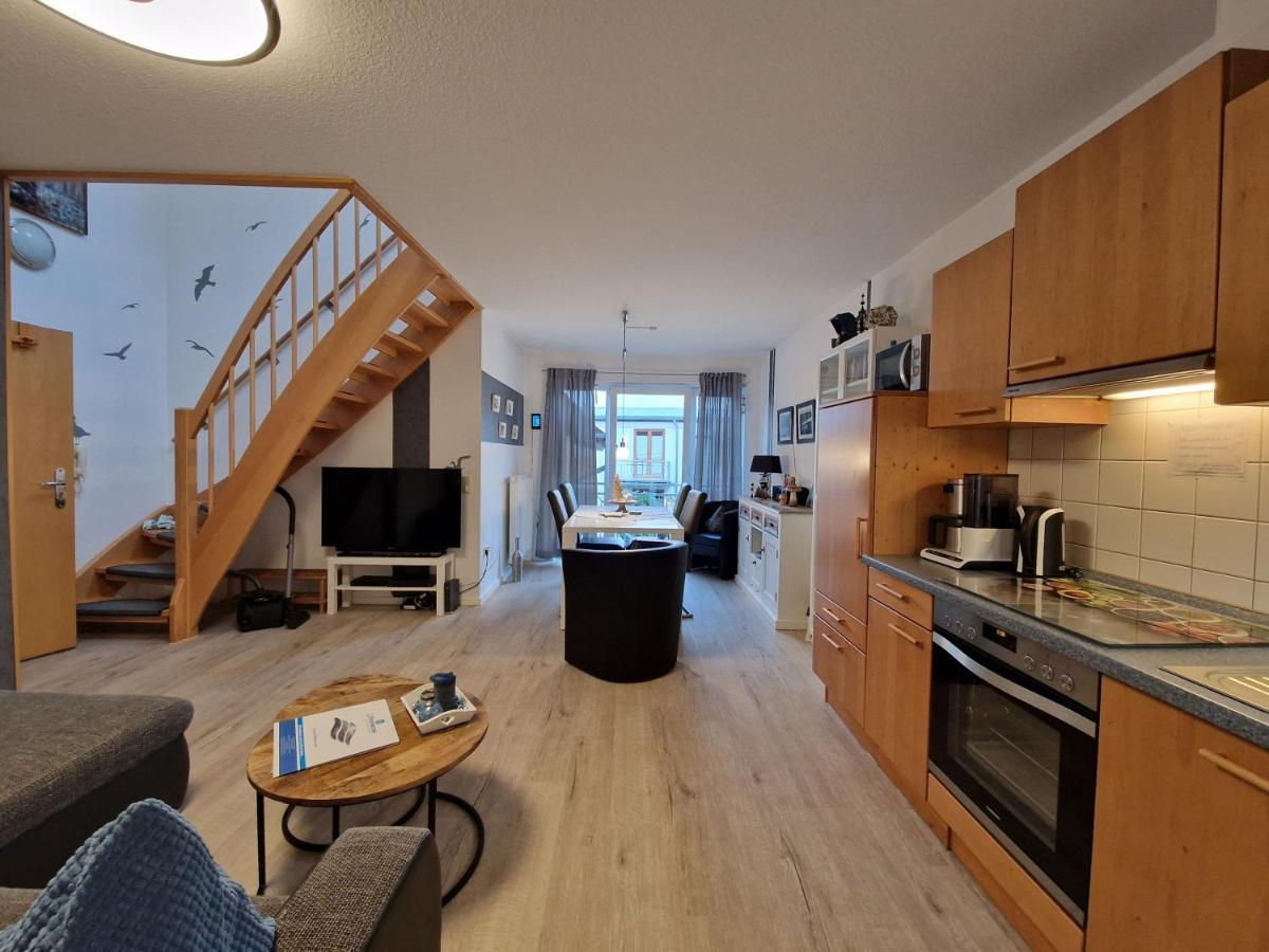 Haus Seewind Wohnung 3 Cuxhaven Esterno foto