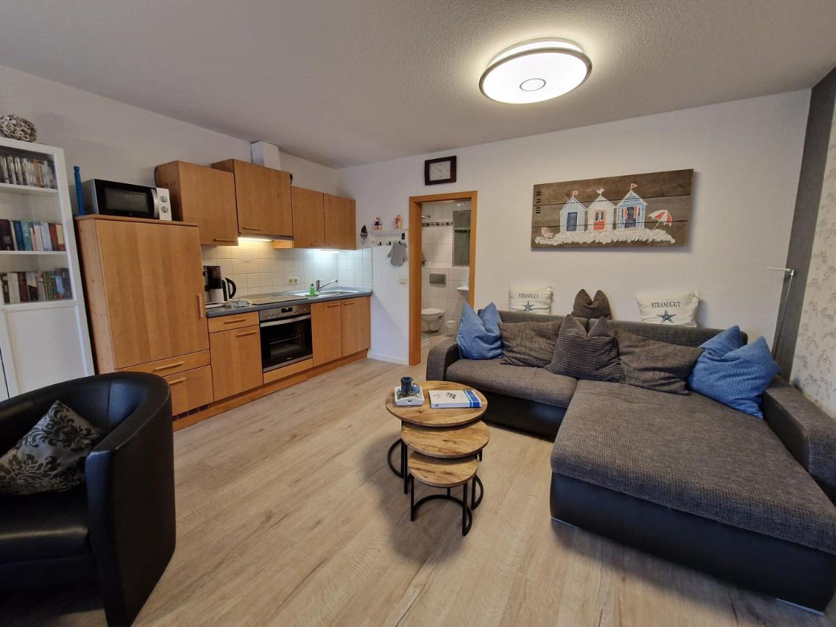 Haus Seewind Wohnung 3 Cuxhaven Esterno foto