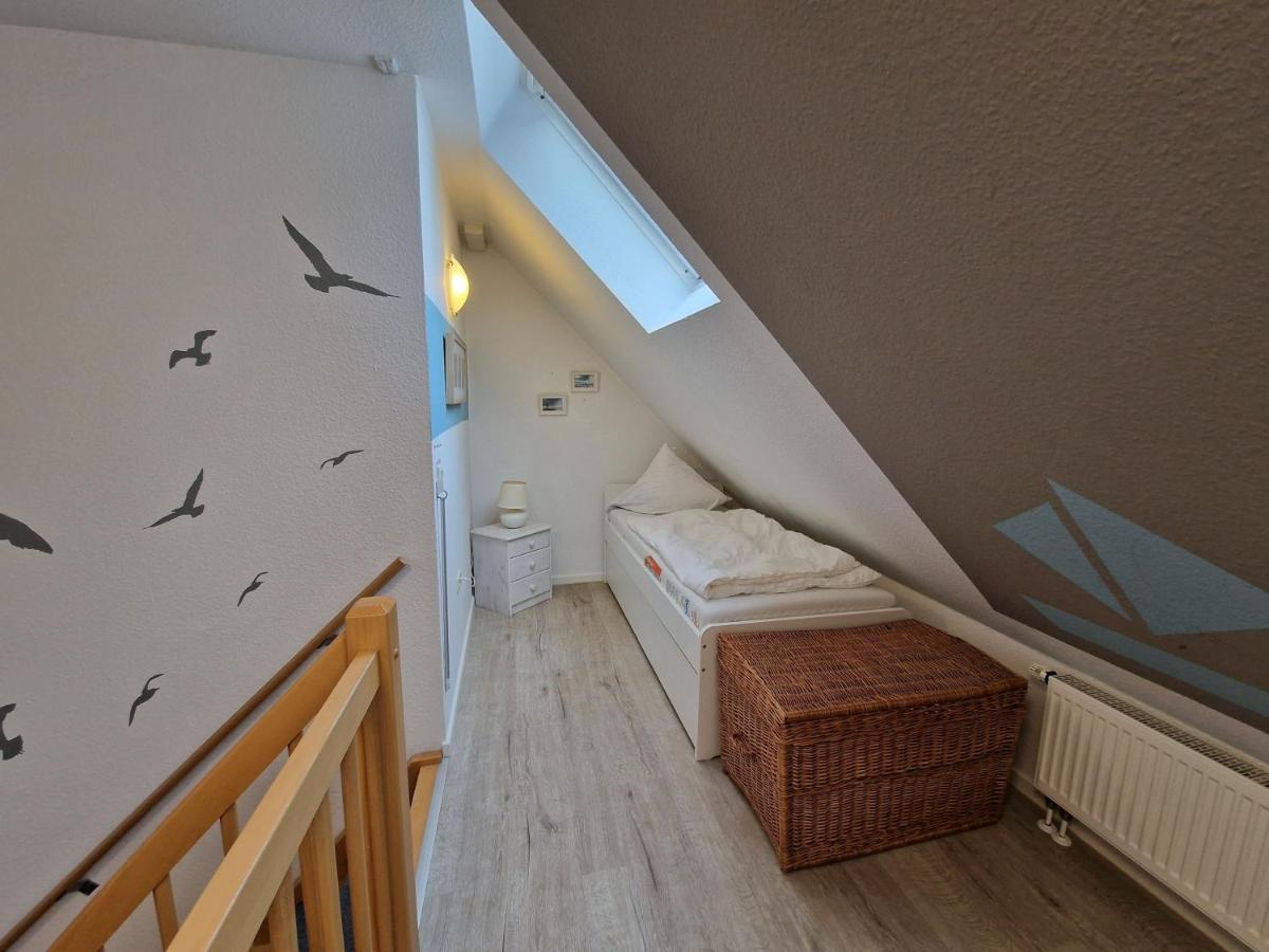 Haus Seewind Wohnung 3 Cuxhaven Esterno foto