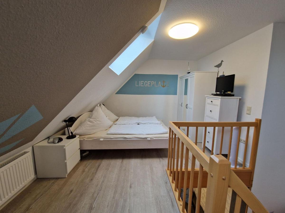 Haus Seewind Wohnung 3 Cuxhaven Esterno foto