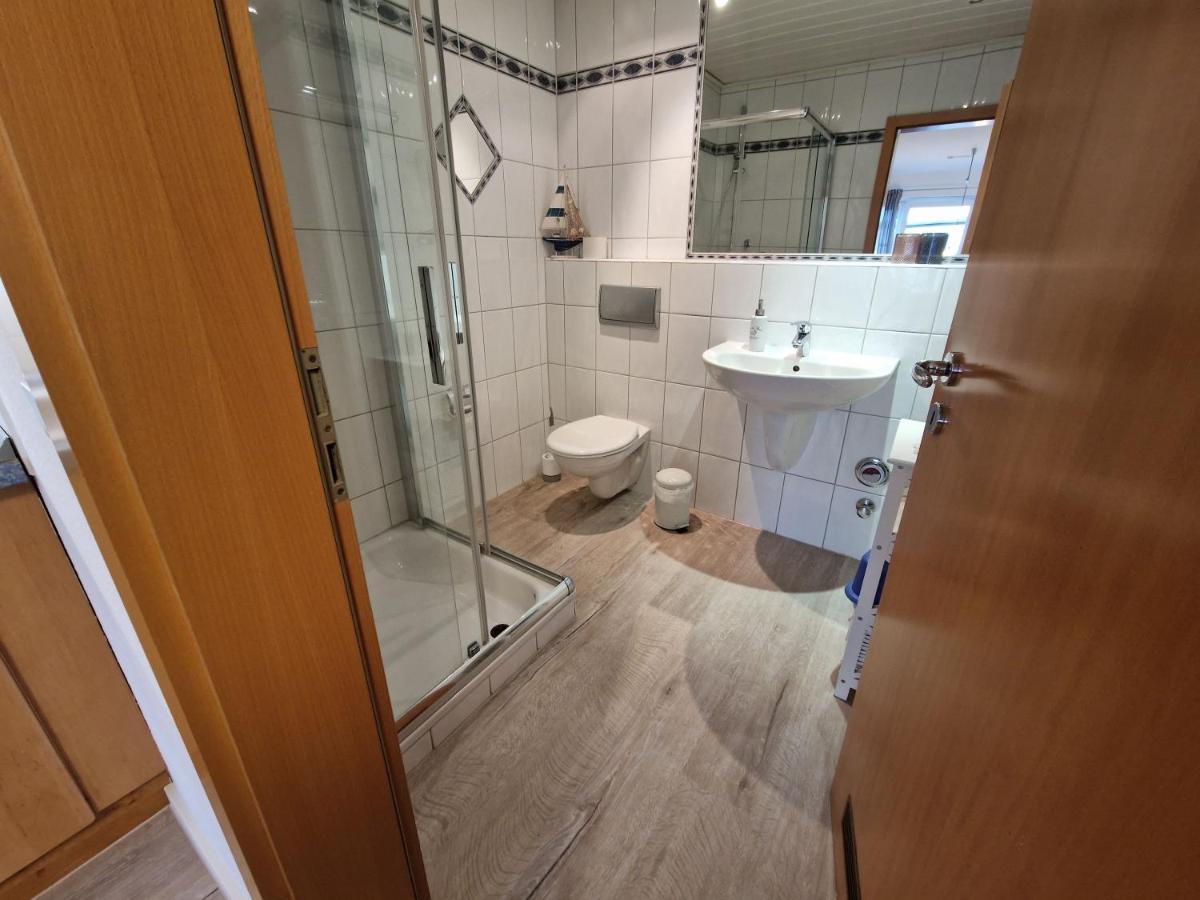 Haus Seewind Wohnung 3 Cuxhaven Esterno foto